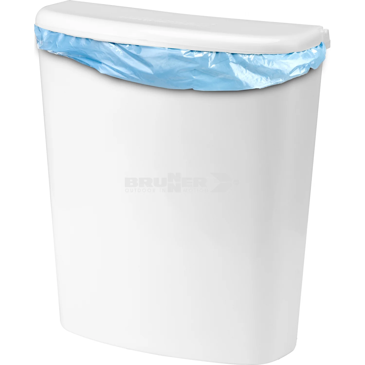 Brunner Pillar Caravan Waste Bin Grey - Image 2