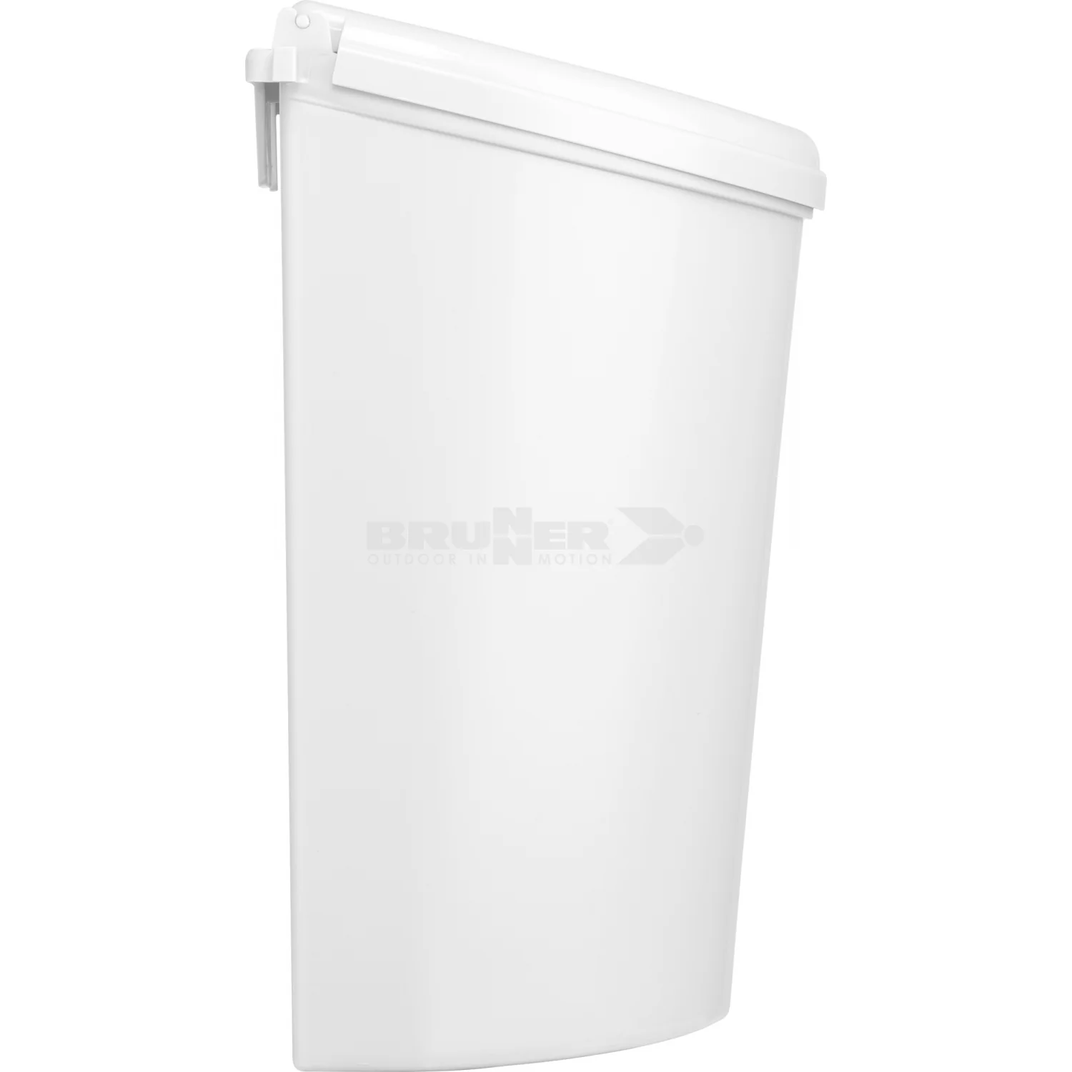 Brunner Pillar Caravan Waste Bin XL White - Image 2