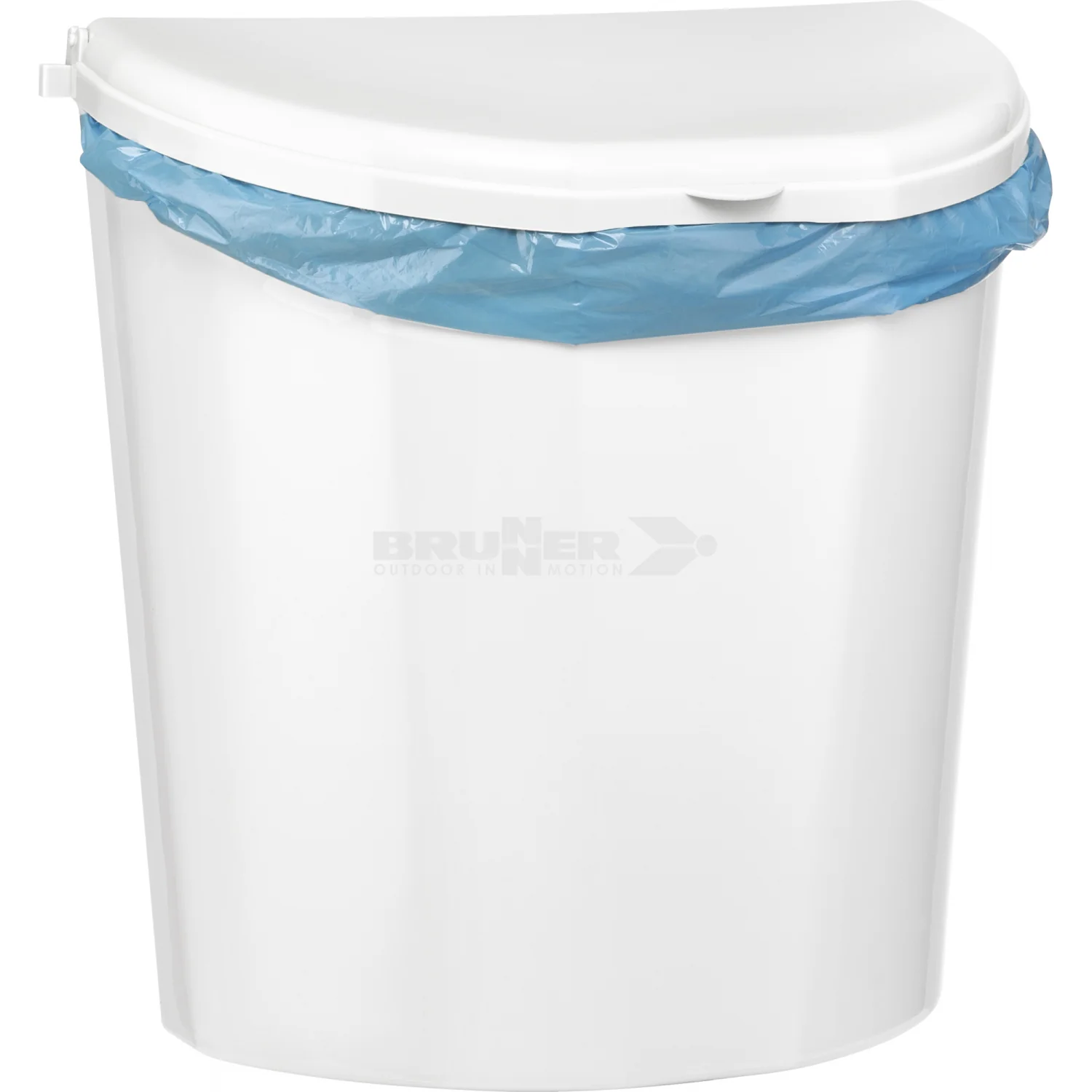 Brunner Pillar Caravan Waste Bin XL White - Image 3