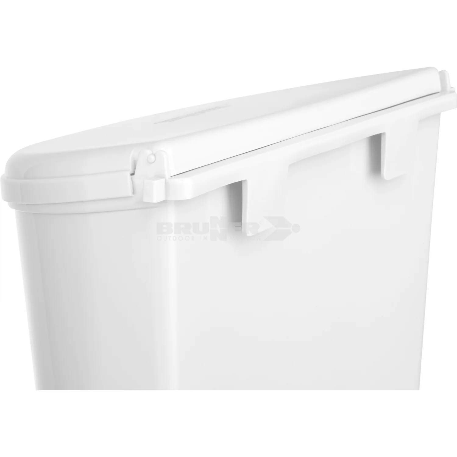 Brunner Pillar Caravan Waste Bin XL White - Image 4