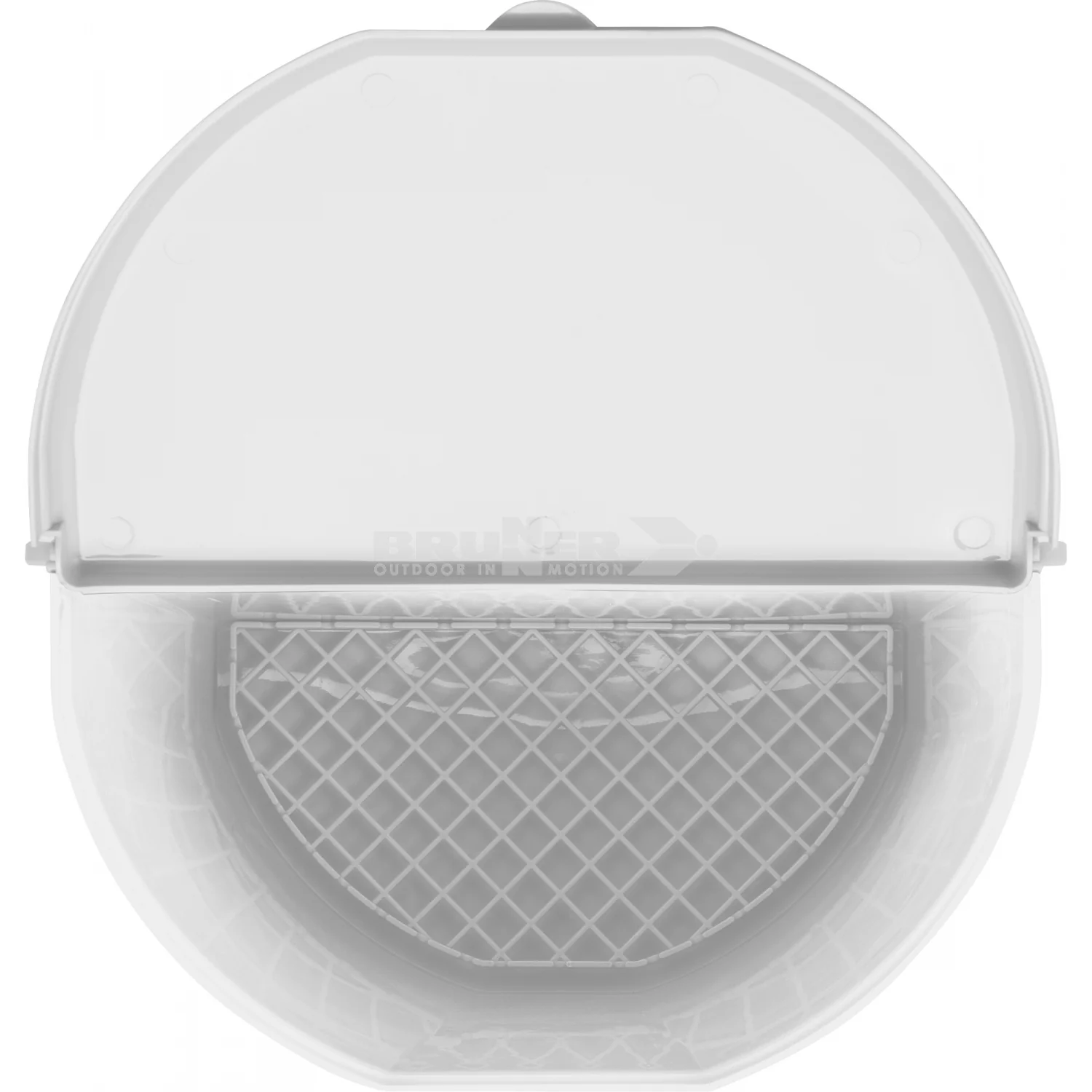 Brunner Pillar XL Caravan Waste Bin Grey - Image 2