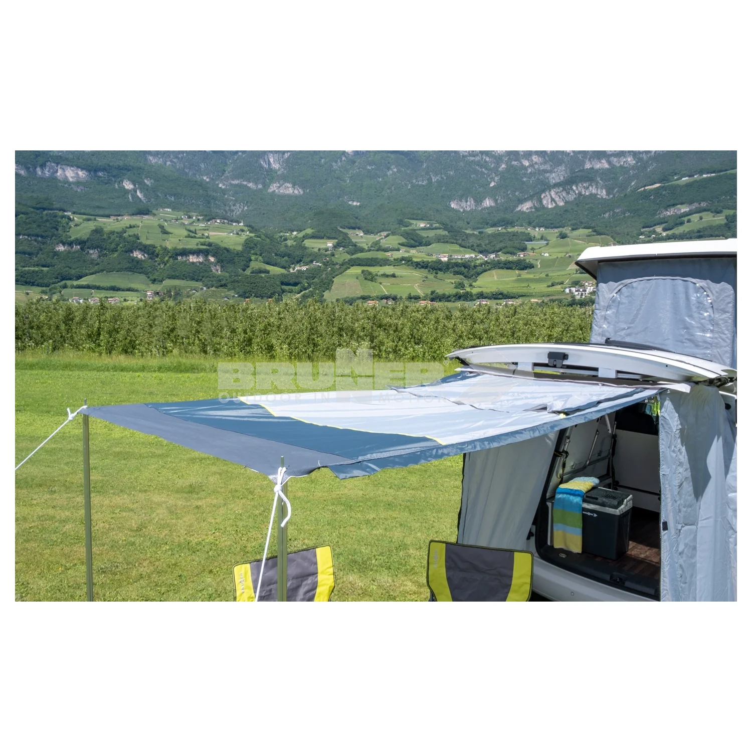 Brunner Pilote VW Caddy 4 Tailgate Awning - Image 2