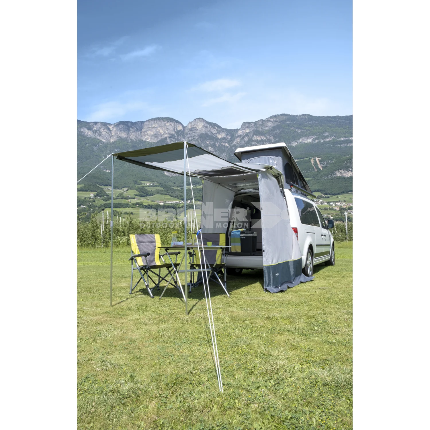 Brunner Pilote VW Caddy 4 Tailgate Awning - Image 5