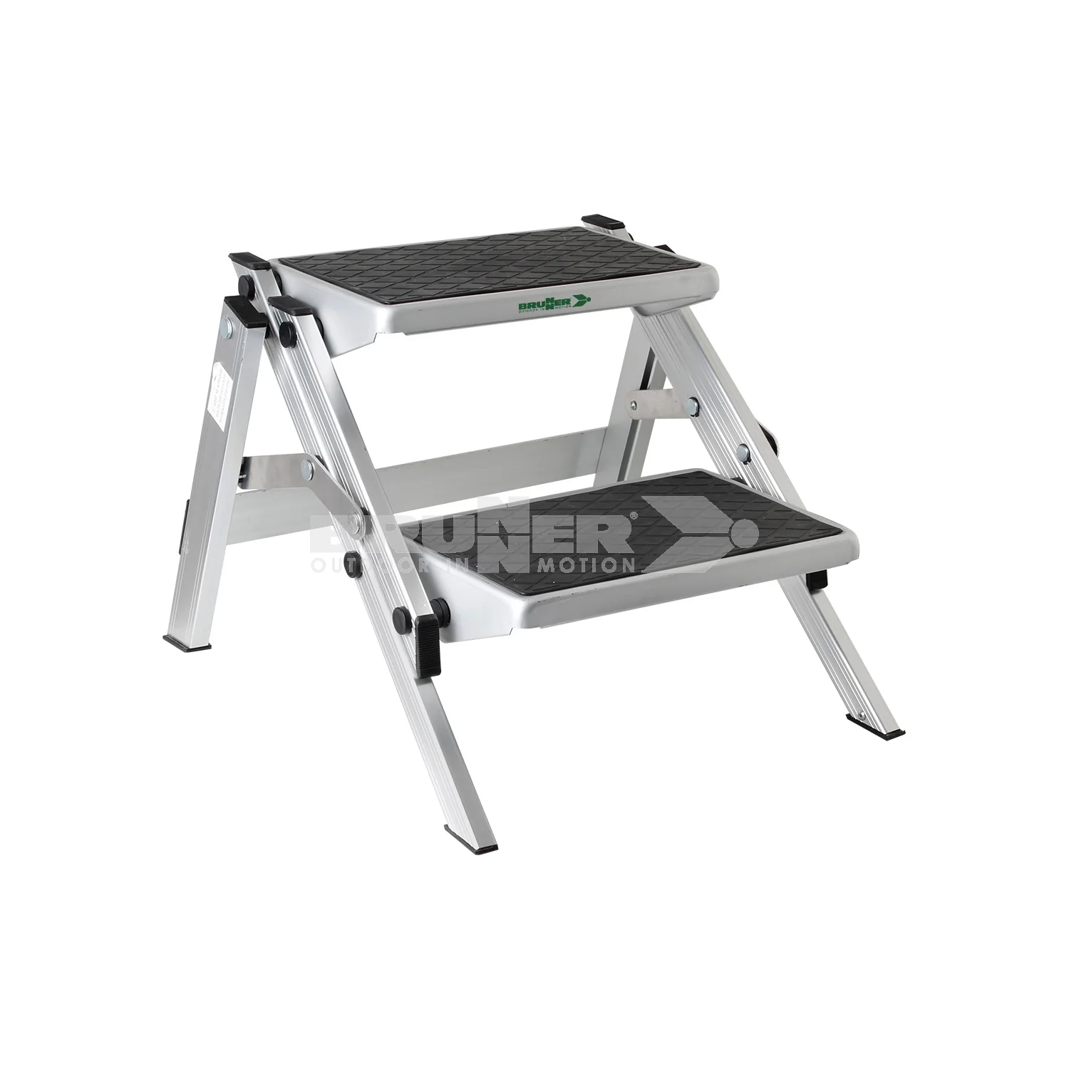 Brunner Ruckstep Alu Double Folding Step