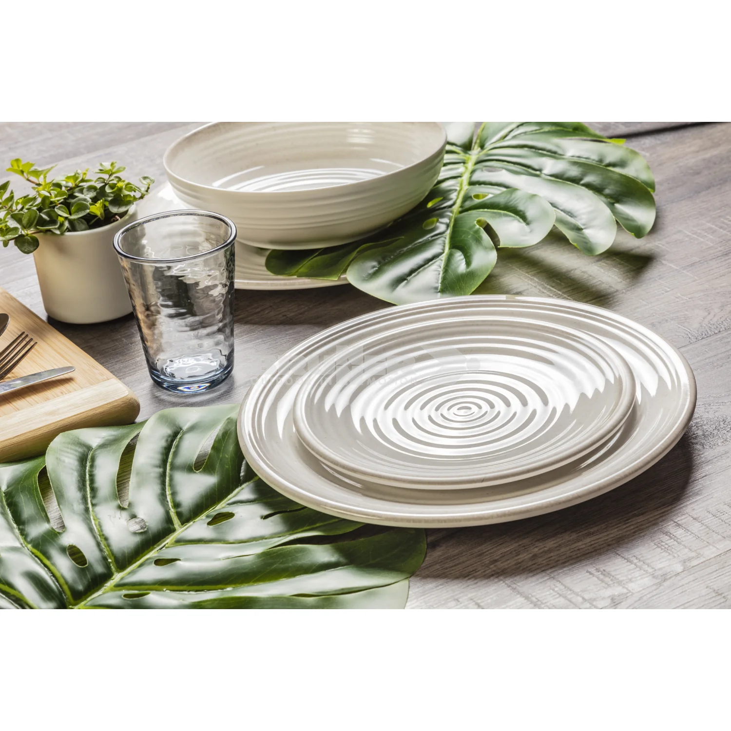 Brunner Savana Deep Melamine Plate 21cm - Image 3