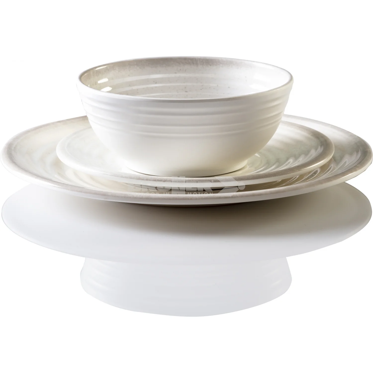 Brunner Savana Tete a Tete 8 Piece Melamine Dinner Set - Image 9