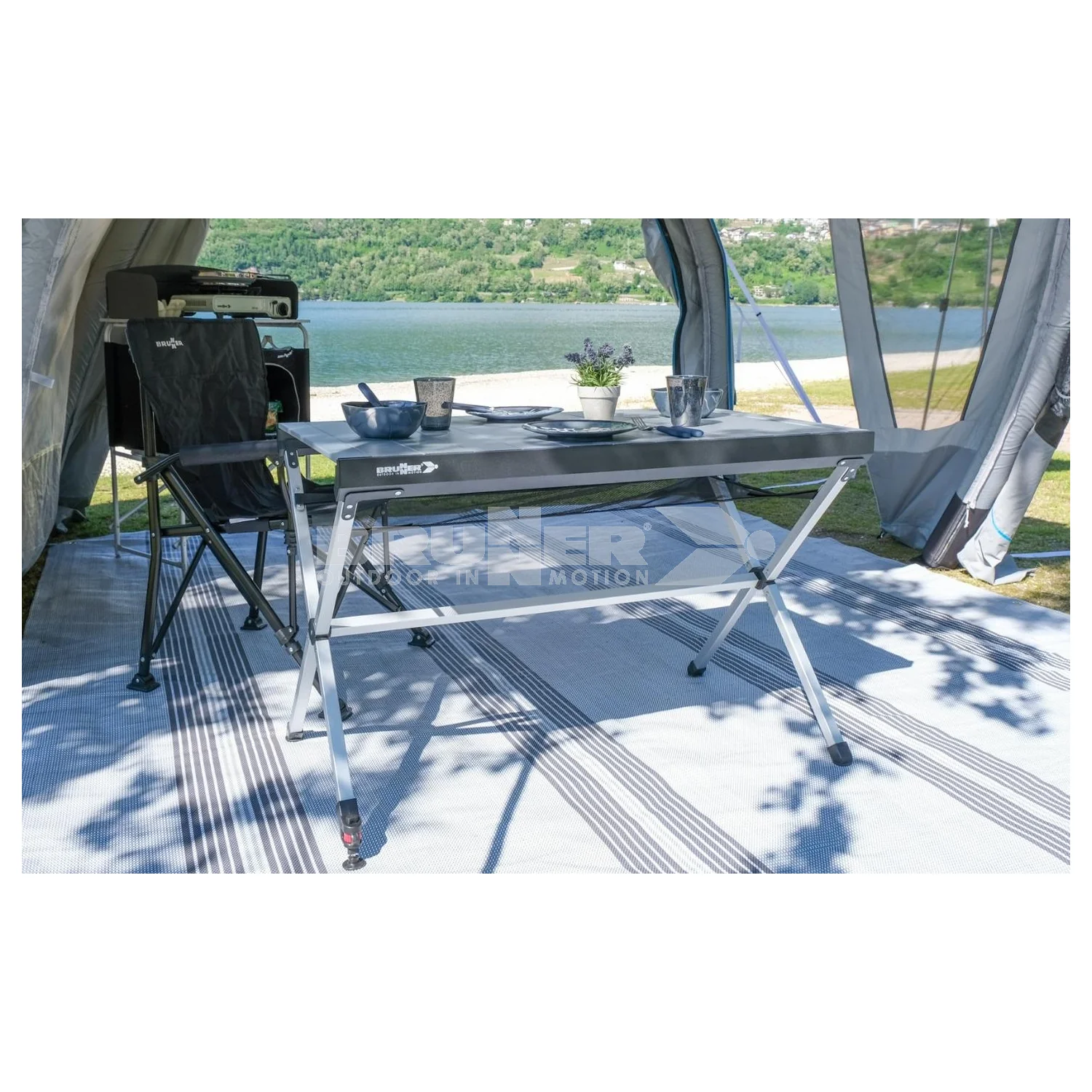 Brunner Titanium Axia 2 Rollable Table Top - Image 2