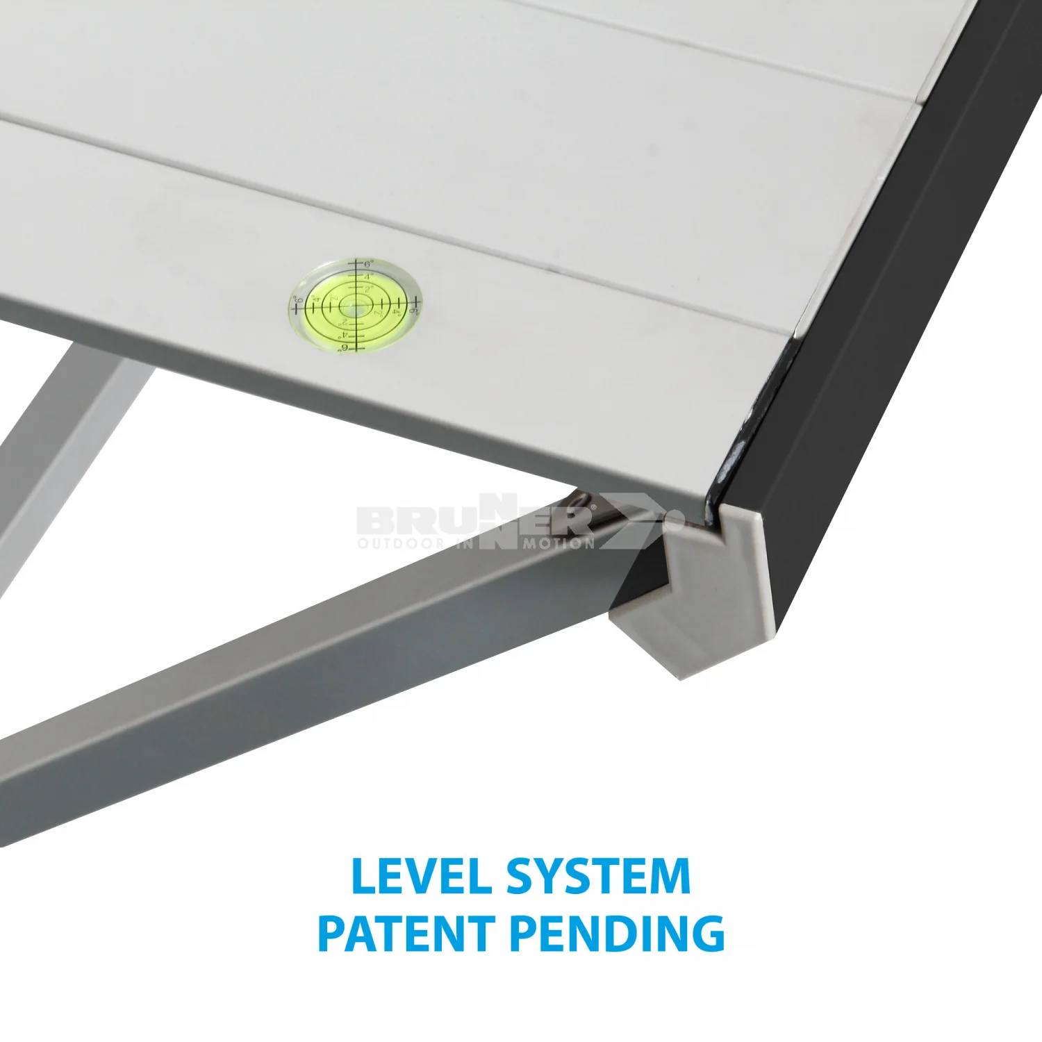 Brunner Titanium Axia 2 Rollable Table Top - Image 4