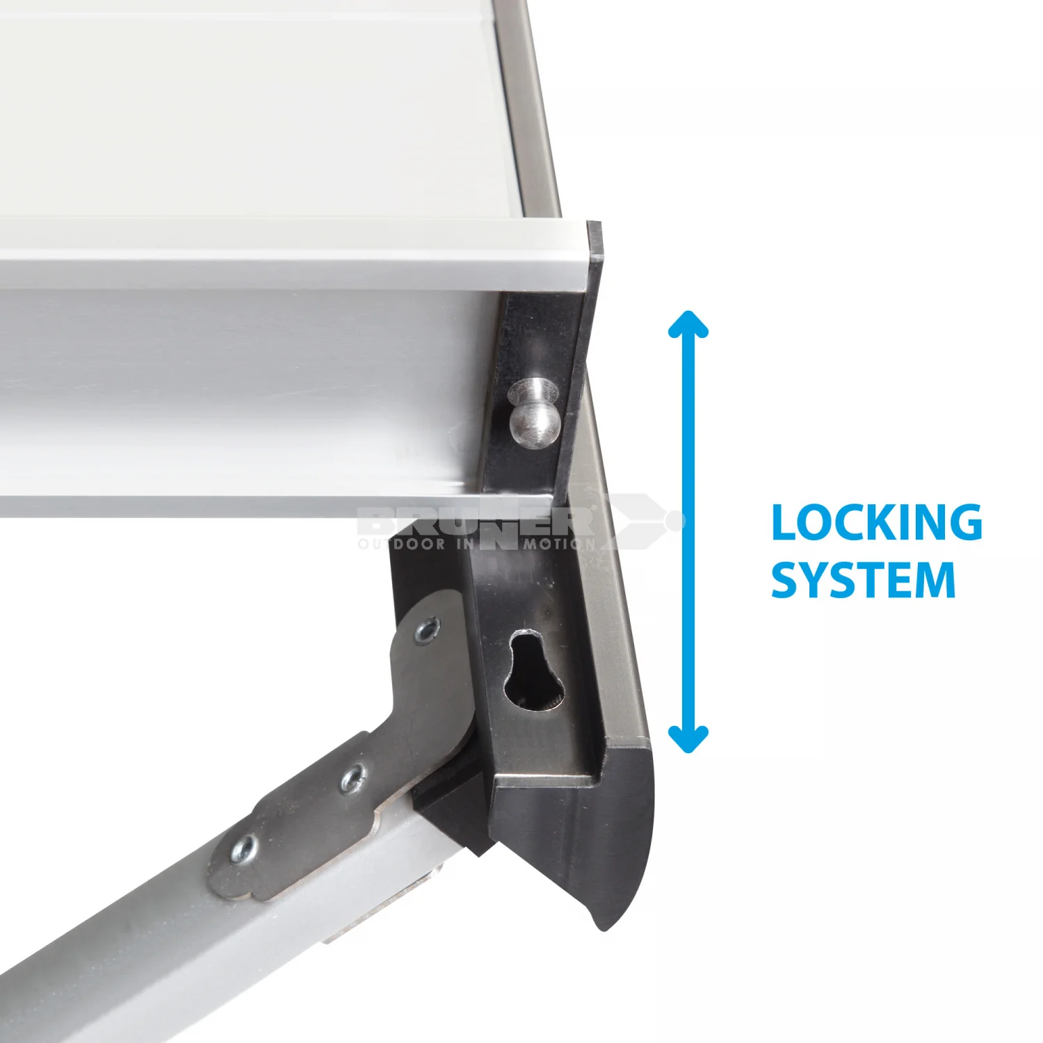 Brunner Titanium Axia 2 Rollable Table Top - Image 5