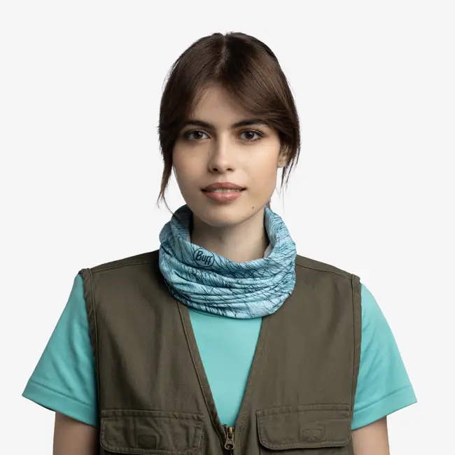 Buff Coolnet UV Insect Shield Multi Functional Neckwear Colfu Pool - Image 2