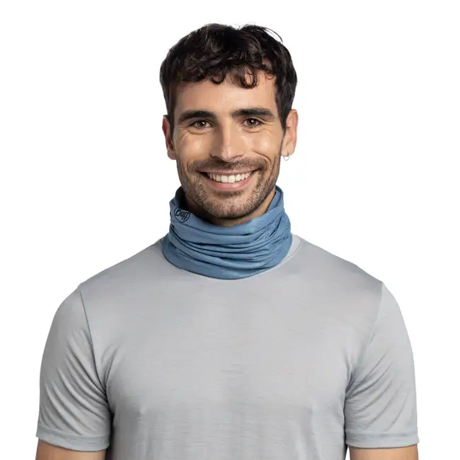 Buff Coolnet UV Insect Shield Multi Functional Neckwear - Solid Slate - Image 2