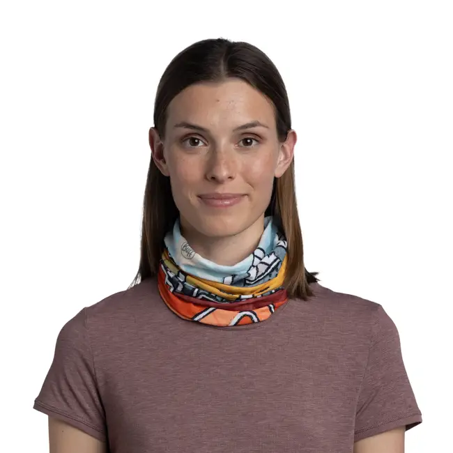Buff Coolnet UV Neckwear Cisse Multi - Image 2