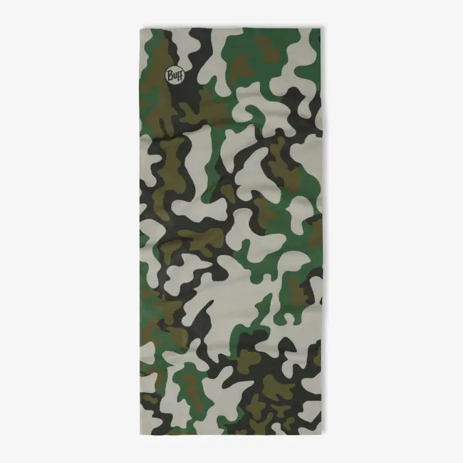 Buff Coolnet UV Neckgear Enob Khaki - Image 2
