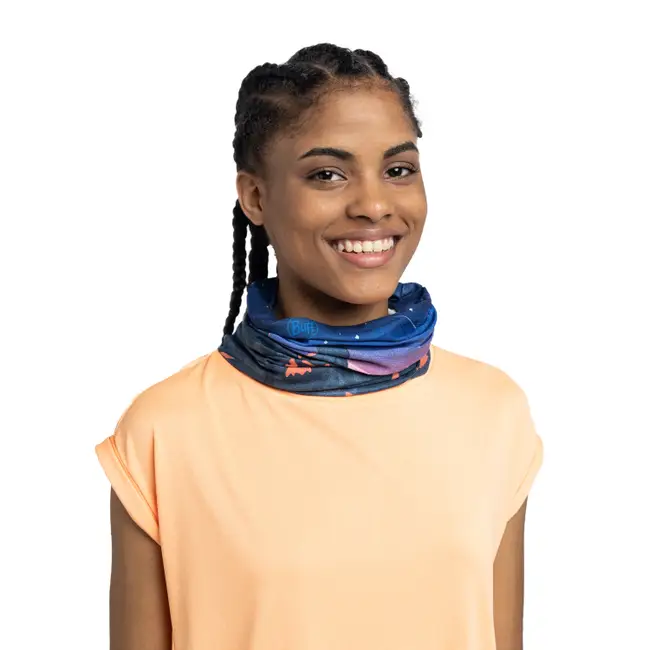 Buff Coolnet UV Neckwear Gigitah Night Blue - Image 3