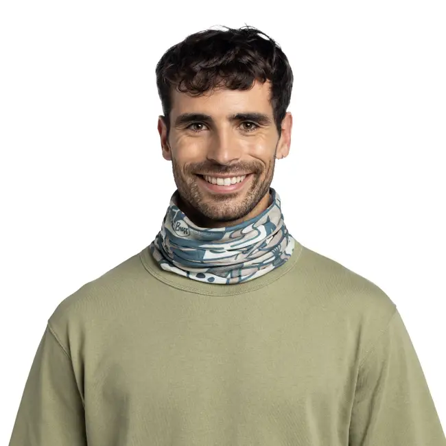 Buff Coolnet UV Neckwear - Lake River Multi - Image 2