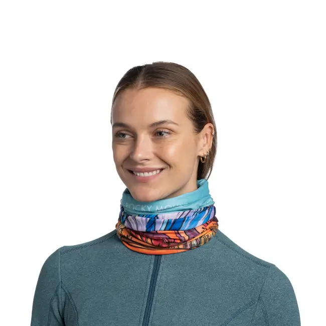Buff Coolnet UV Neckwear National Parks Rocky Mountain - Image 2