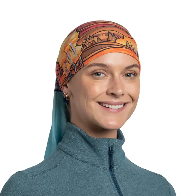 Buff Coolnet UV Neckwear National Parks Rocky Mountain - Image 3
