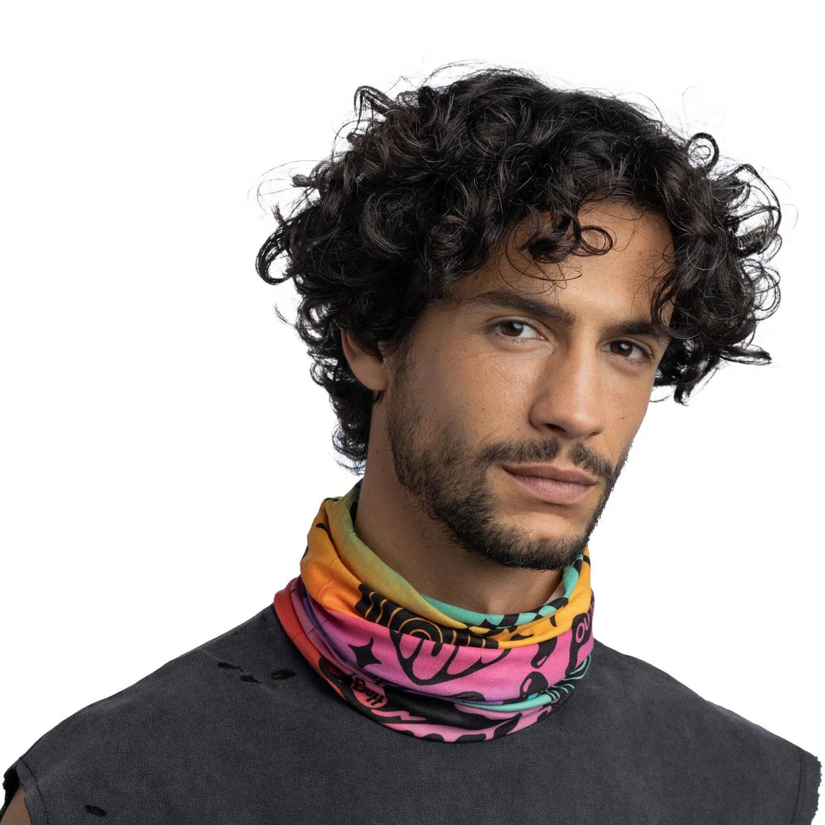 Buff Coolnet UV Neckwear Pride Otiva Multi - Image 2