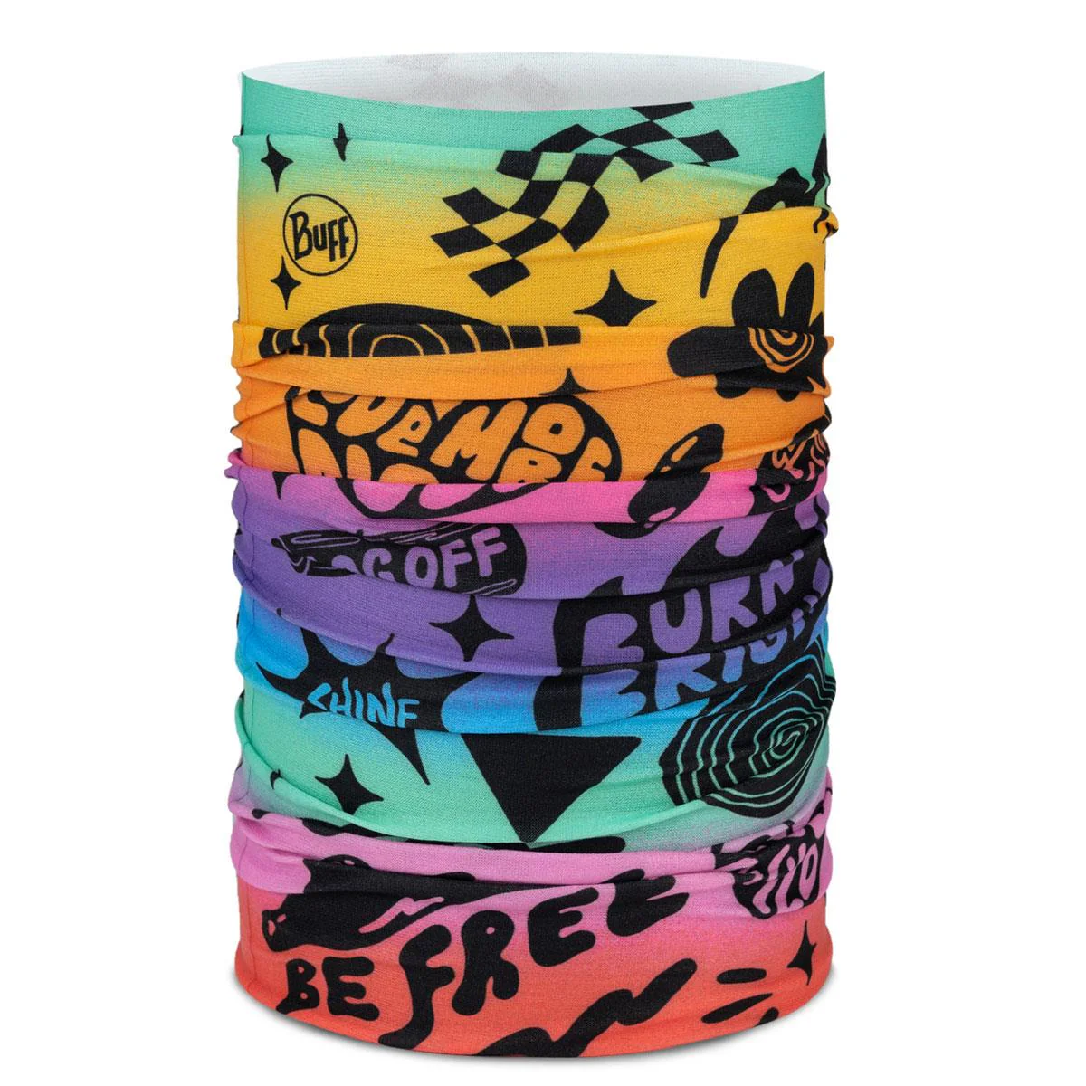 Buff Coolnet UV Neckwear Pride Otiva Multi - Image 4