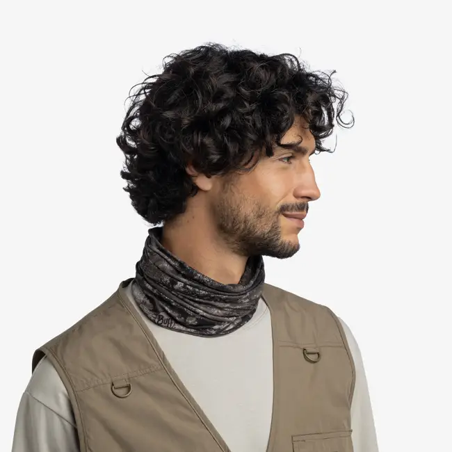 Buff Coolnet UV Neckwear Real Tree Aspect Graphite - Image 2