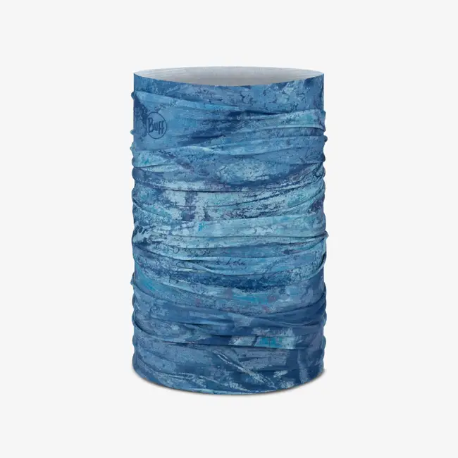 Buff Coolnet UV Neckwear Real Tree Aspect Ocean Blue - Image 4