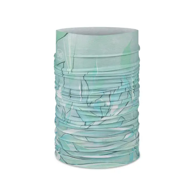 Buff Coolnet UV Neckwear Usture Seagrove Green