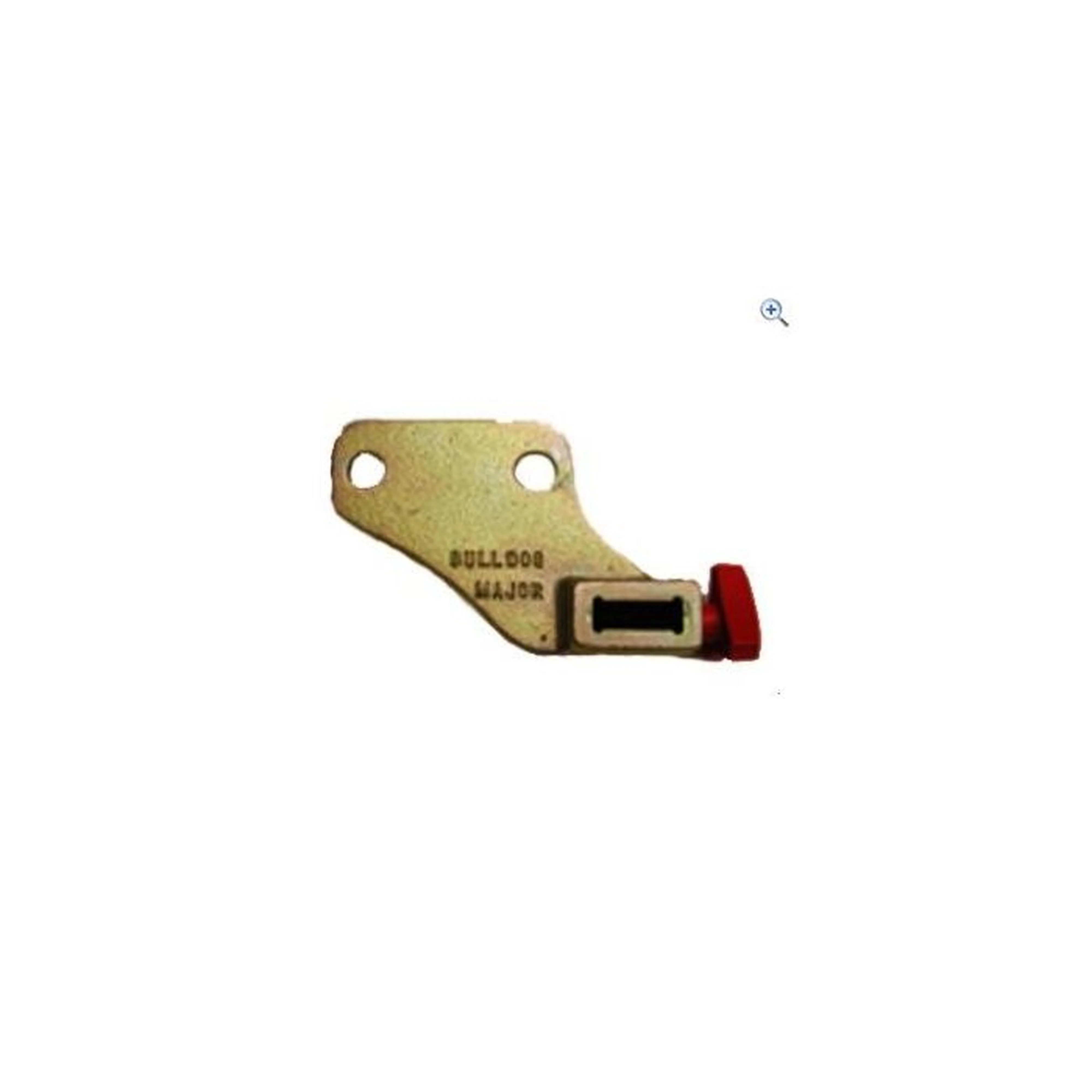 Bulldog LC1 Standard Car Plate