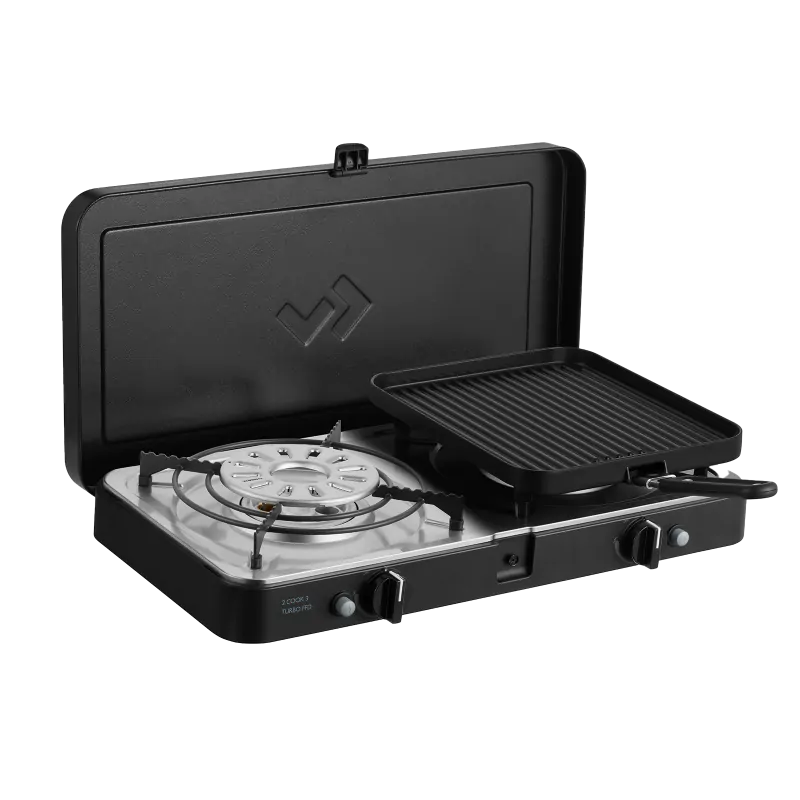 Cadac 2 Cook Turbo FFD Deluxe QR Gas Stove - Image 8