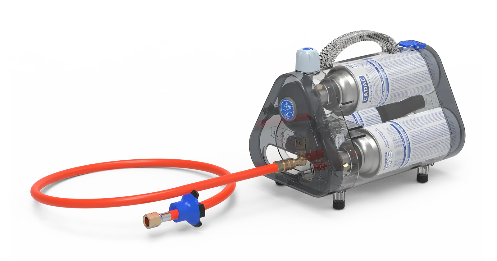 Cadac 227g Aerosol Nozzle Gas Cartridge - Image 4