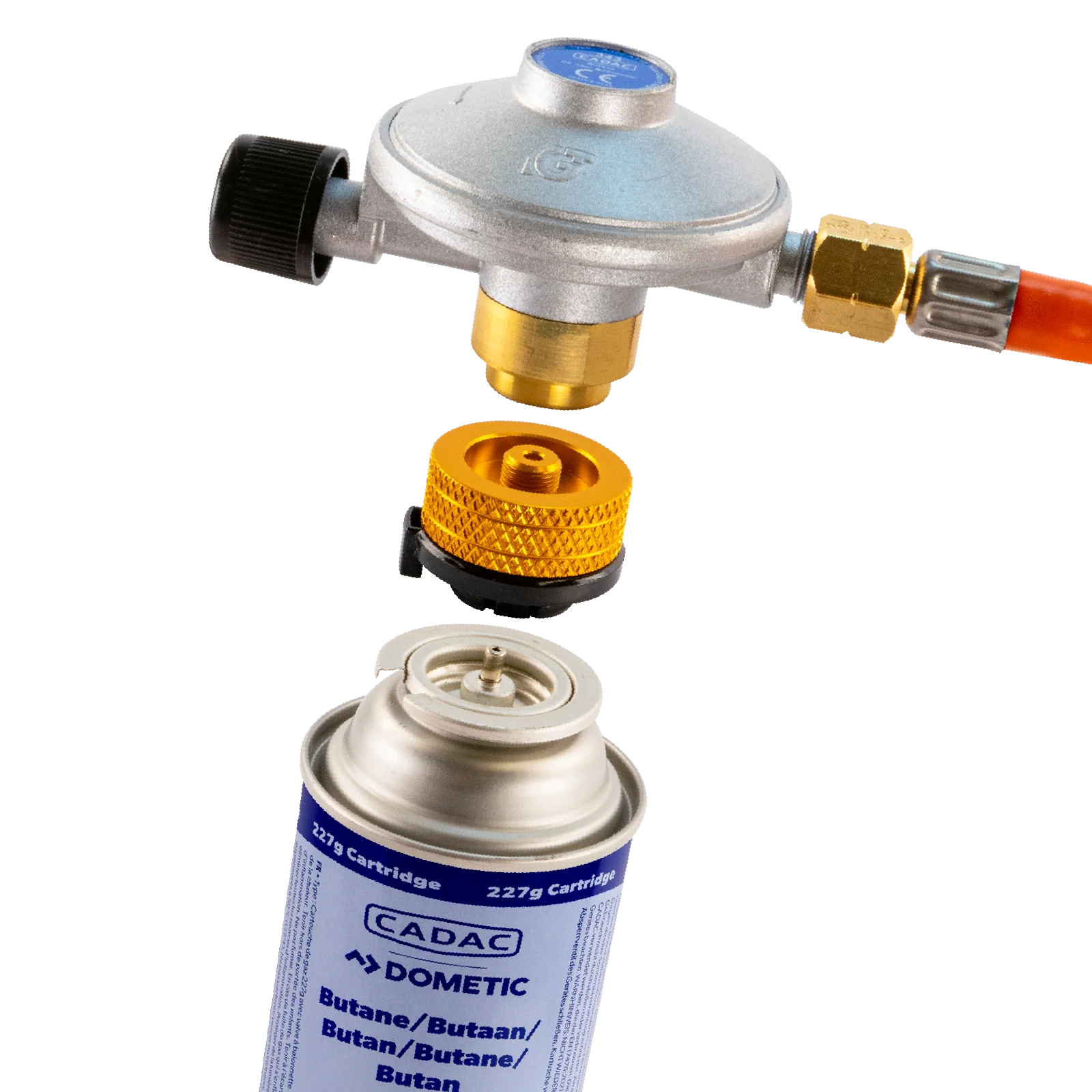 Cadac Bayonet Cartridge Adaptor - Image 2