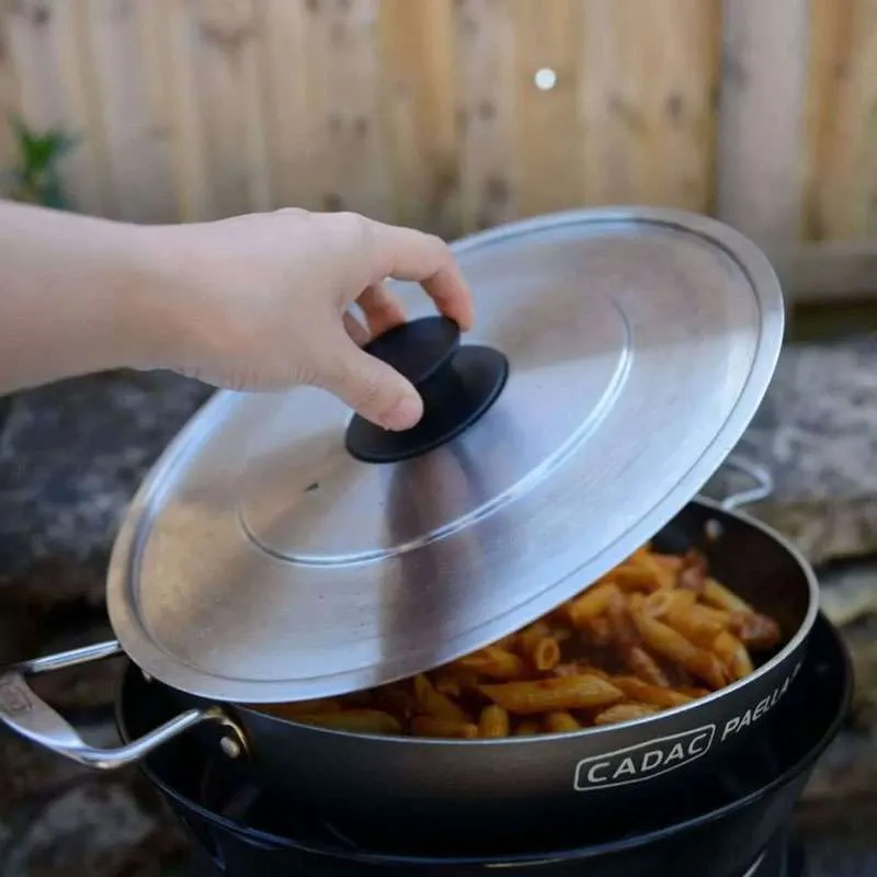 Cadac Paella Pan 30 With Lid - Image 4
