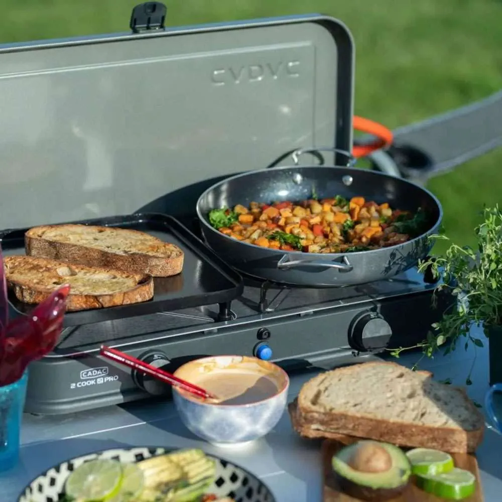 Cadac Paella Pan 30 With Lid - Image 5