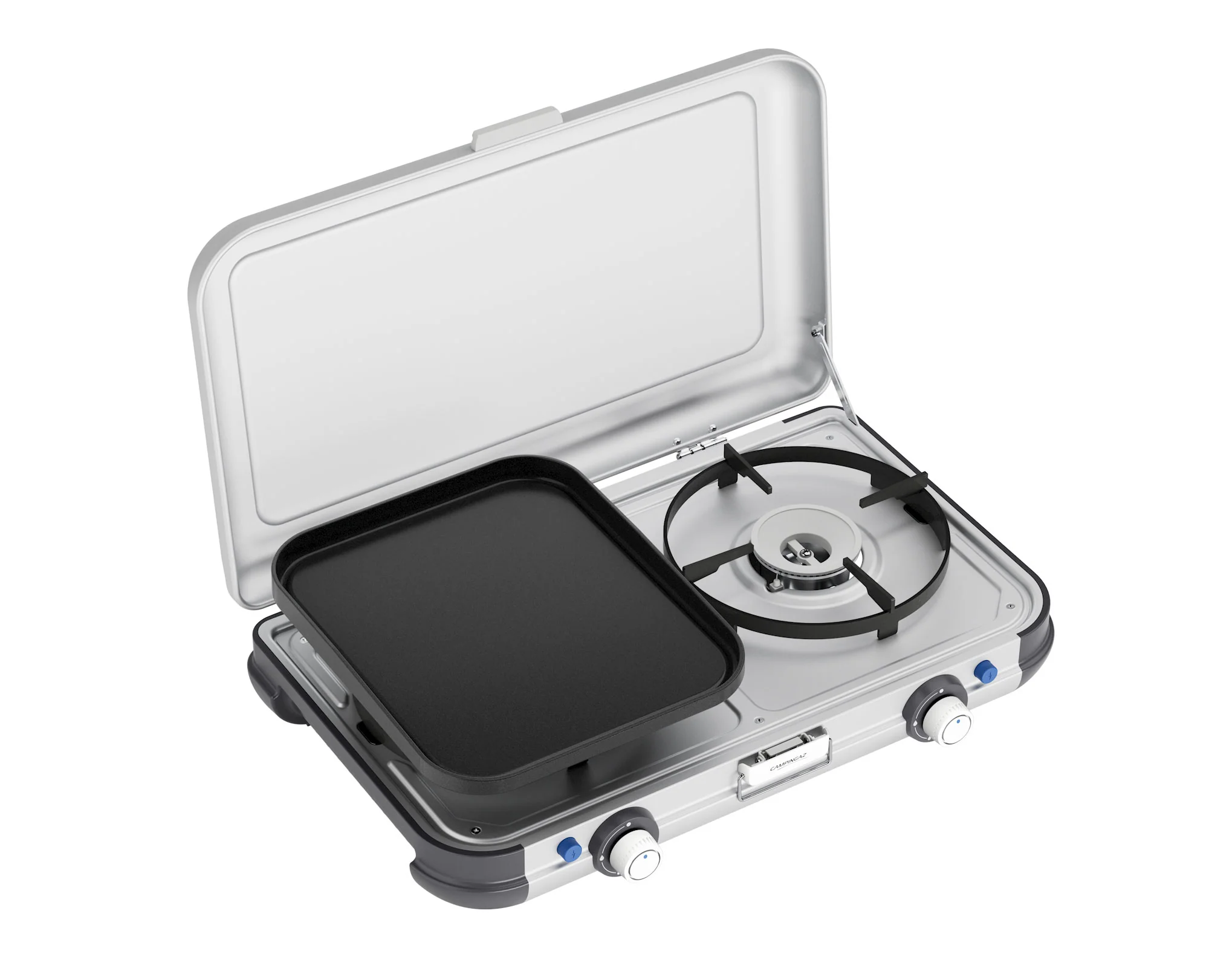 Campingaz Camping Kitchen 2 Grill & Go Gas Stove - Image 3