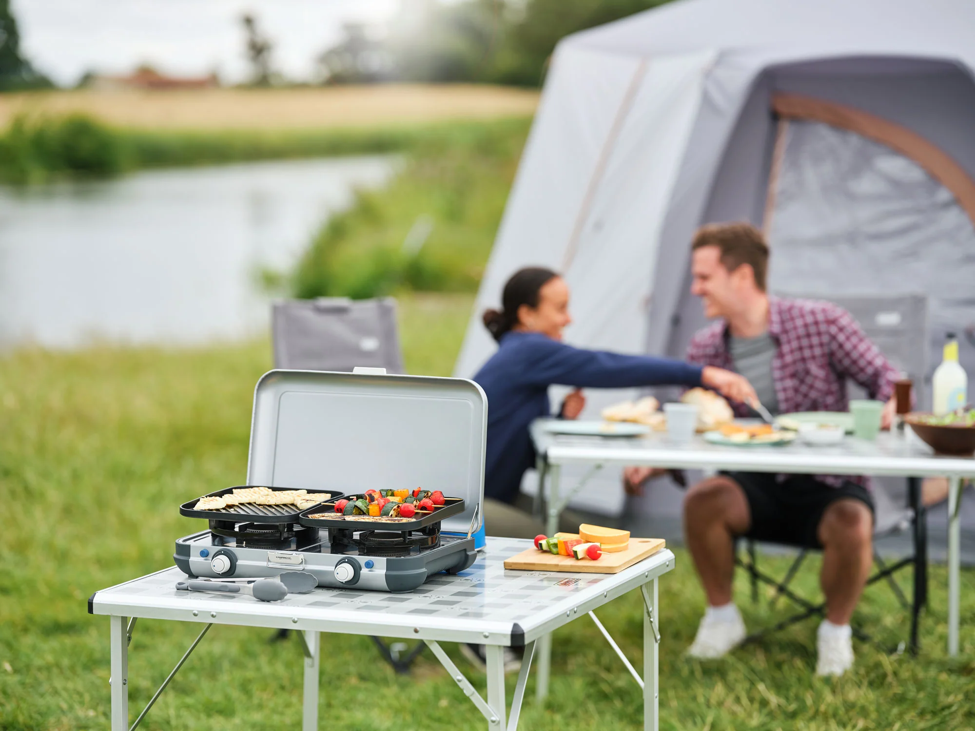 Campingaz Camping Kitchen 2 Grill & Go Gas Stove - Image 6