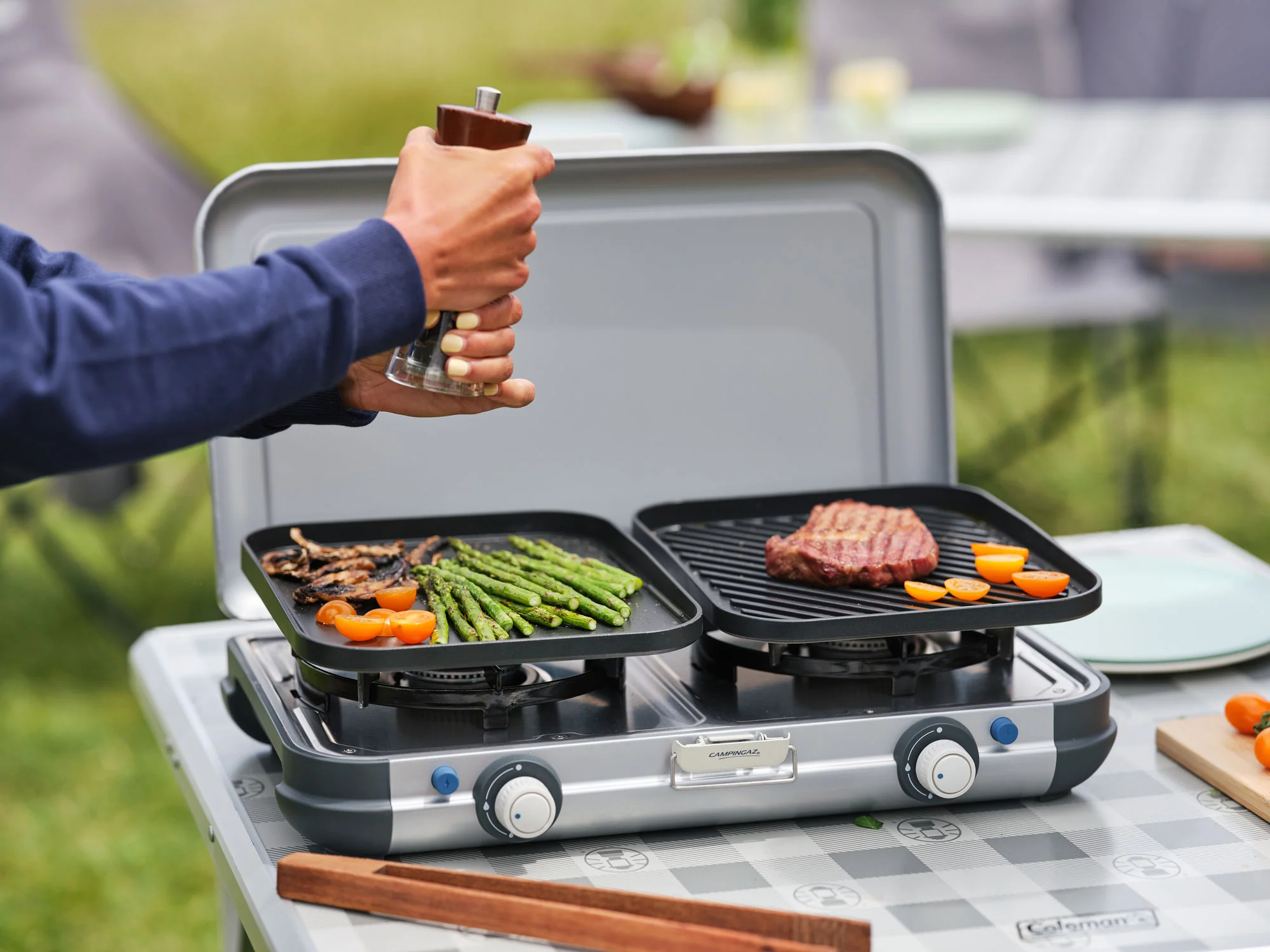 Campingaz Camping Kitchen 2 Grill & Go Gas Stove - Image 7
