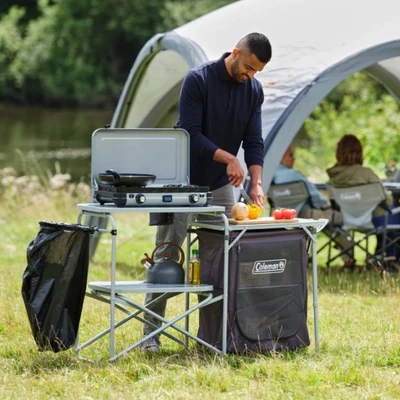 Campingaz Camping Kitchen 2 Maxi Gas Cooker - Image 4