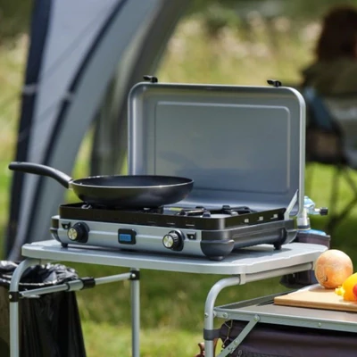 Campingaz Camping Kitchen 2 Maxi Gas Cooker - Image 6