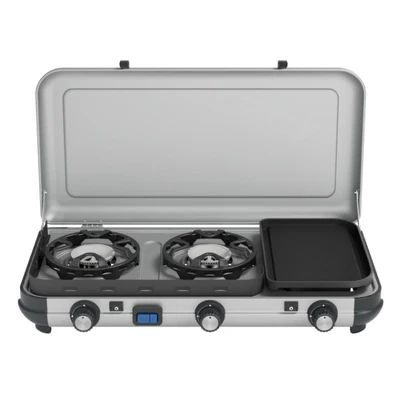 Campingaz Camping Kitchen 2 Multi Cook Camping Gas Cooker