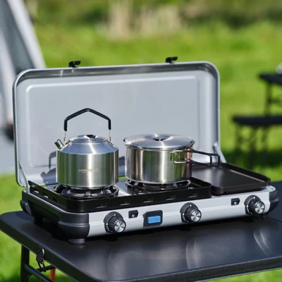 Campingaz Camping Kitchen 2 Multi Cook Camping Gas Cooker - Image 4