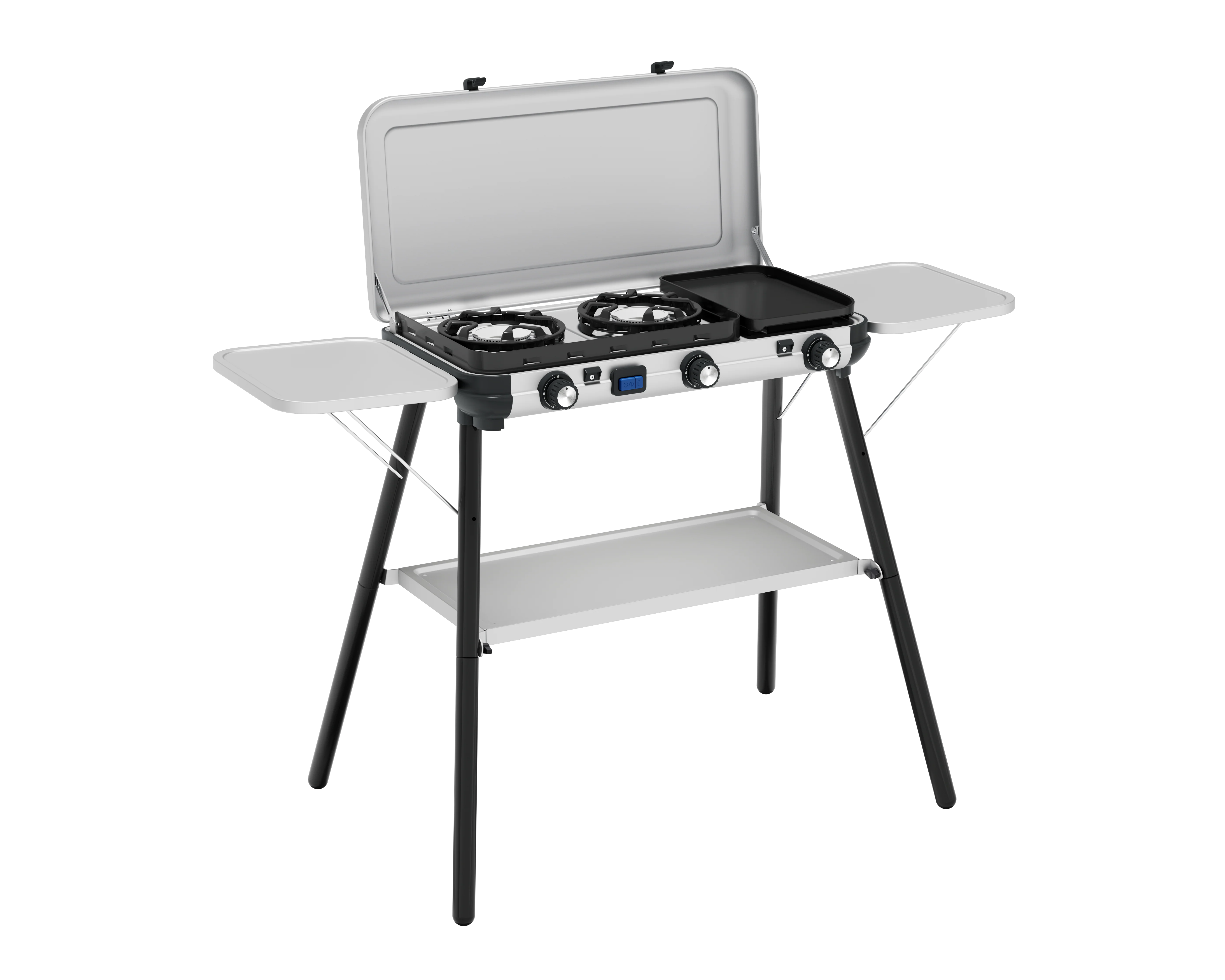 Campingaz Camping Kitchen 2 Multi Cook Plus Gas Stove - Image 2
