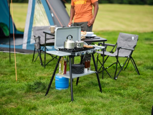 Campingaz Camping Kitchen 2 Multi Cook Plus Gas Stove - Image 3