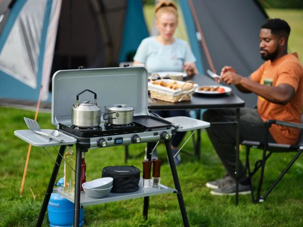 Campingaz Camping Kitchen 2 Multi Cook Plus Gas Stove - Image 4