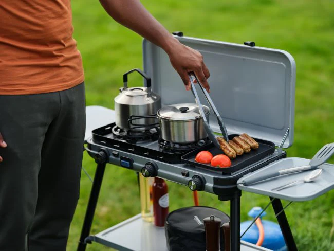 Campingaz Camping Kitchen 2 Multi Cook Plus Gas Stove - Image 5