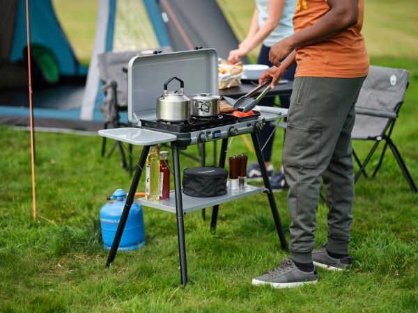 Campingaz Camping Kitchen 2 Multi Cook Plus Gas Stove - Image 7