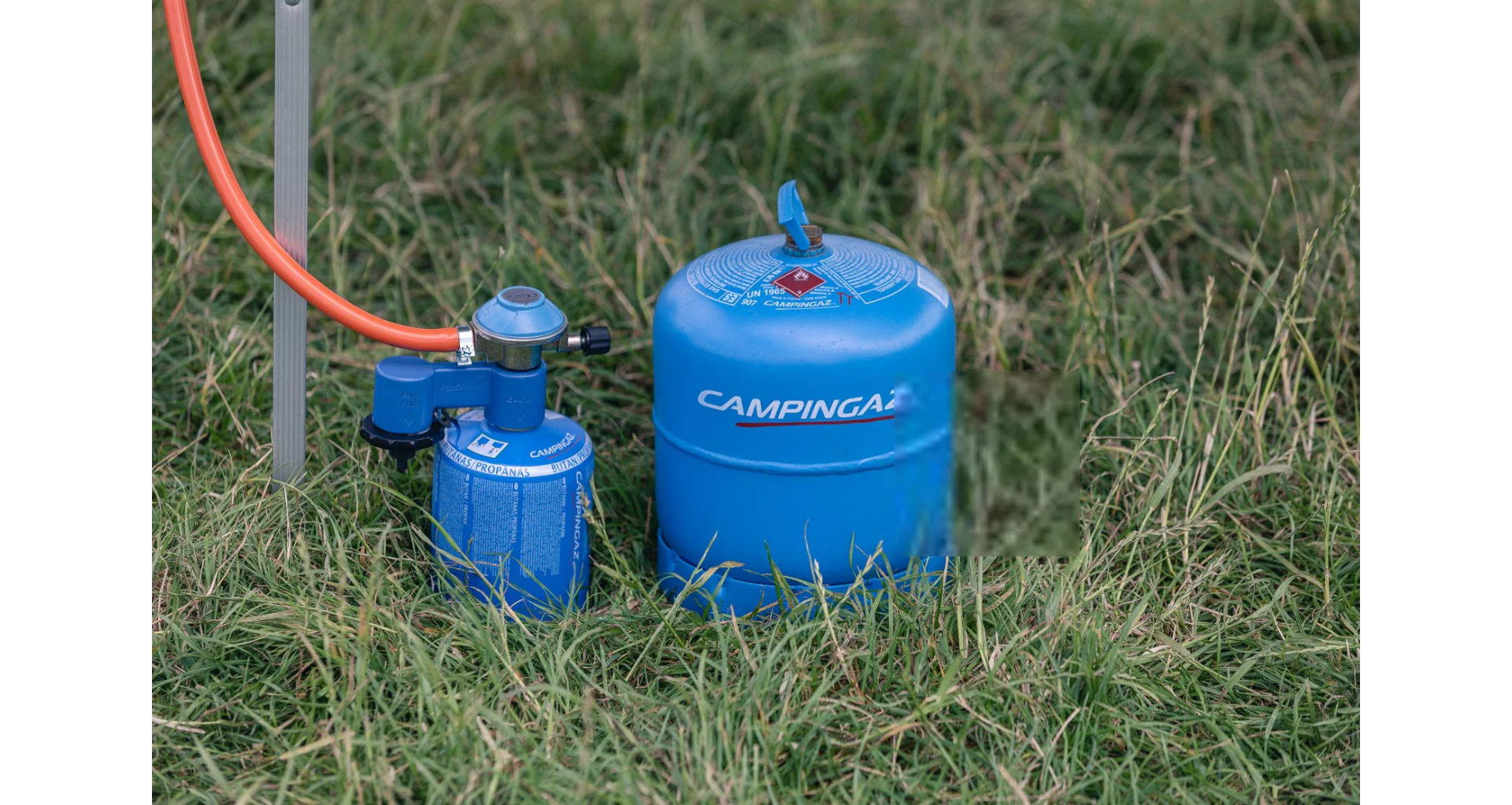 Campingaz Twin Connection CV/R Gas Regulator - Image 2