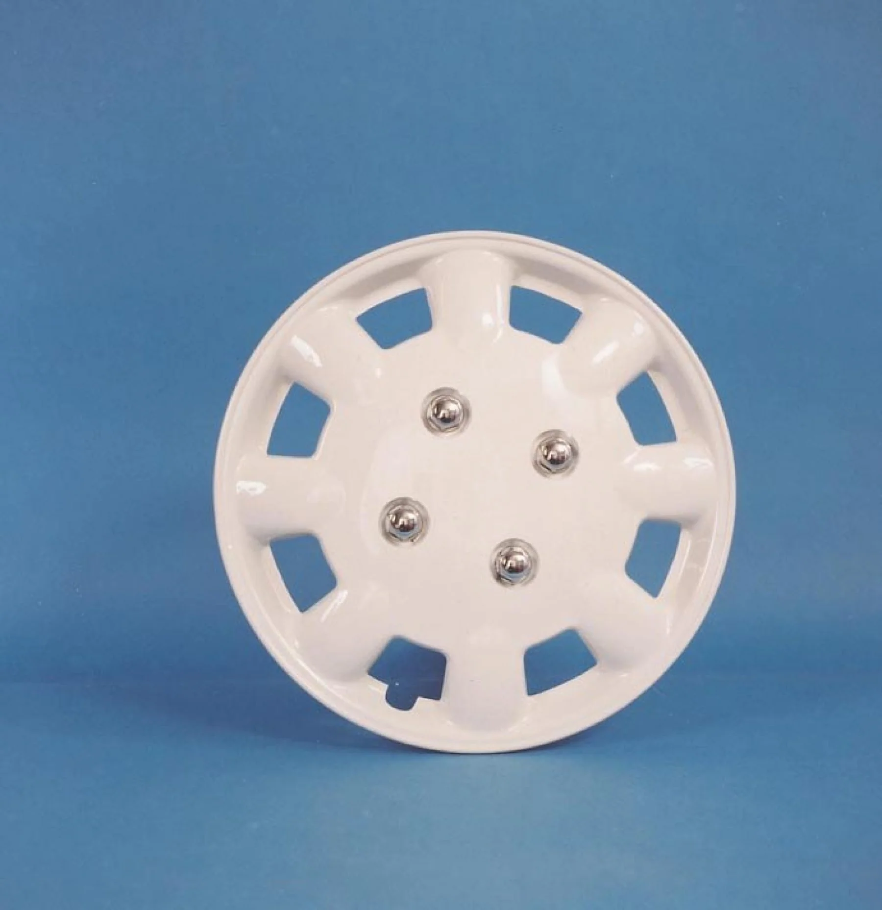 Caravan Wheel Trims 13" Glace Pair
