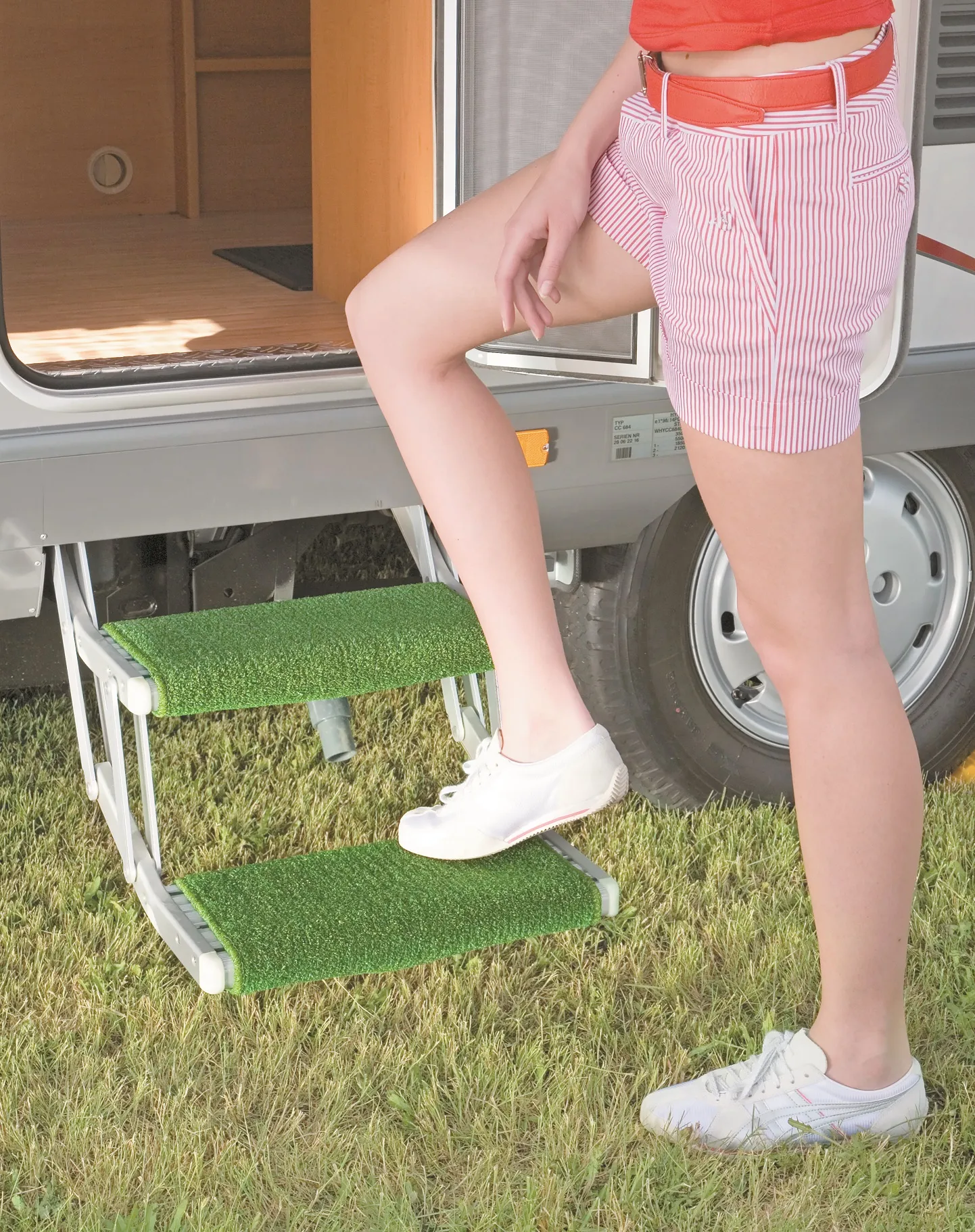 Fiamma Clean Step Green - Image 2