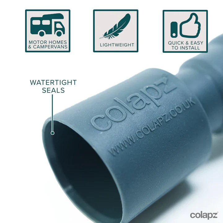 Colapz Motorhome Waste Pipe Adaptor - Image 3