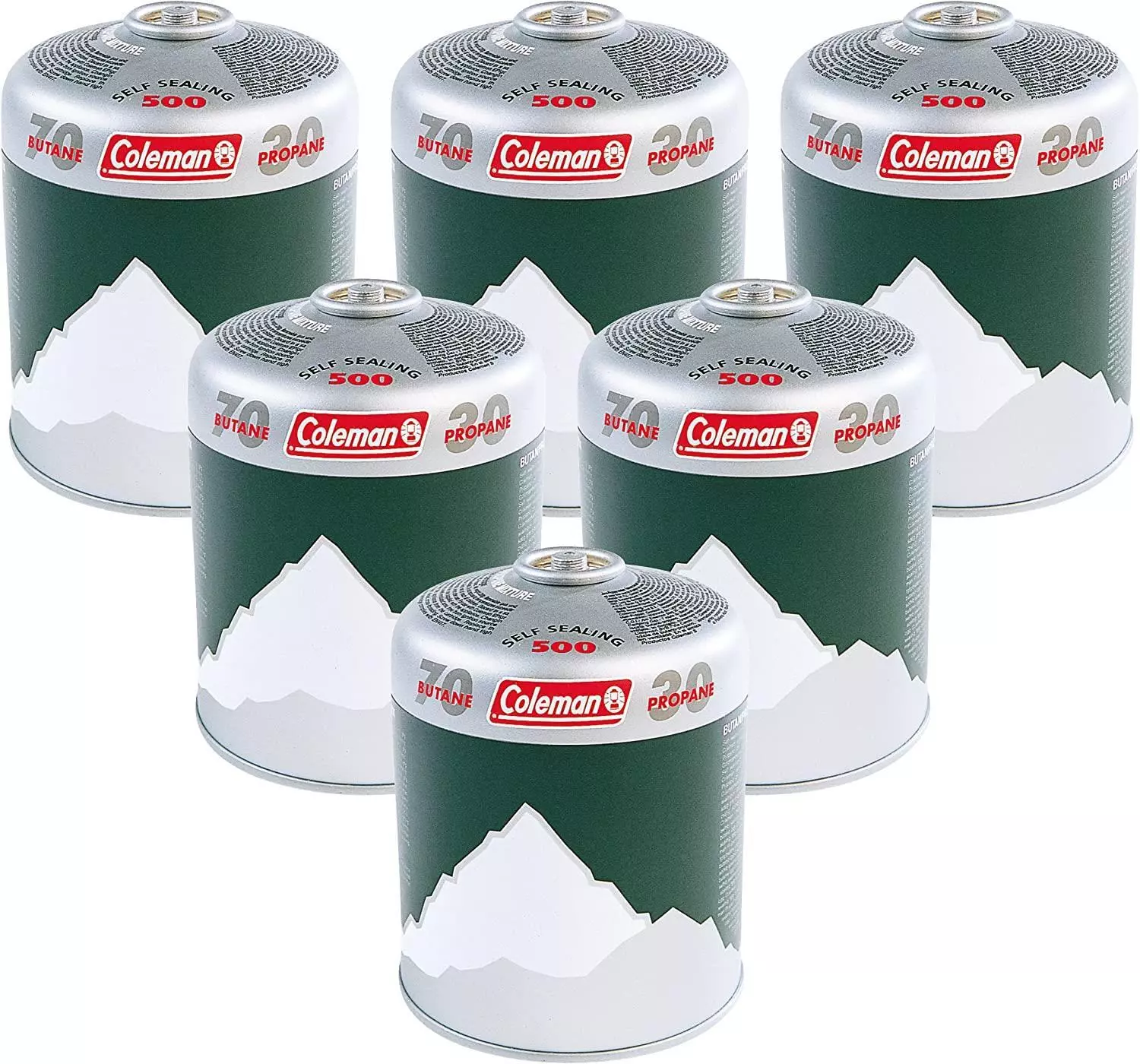Camping Gas Canisters & Fuel