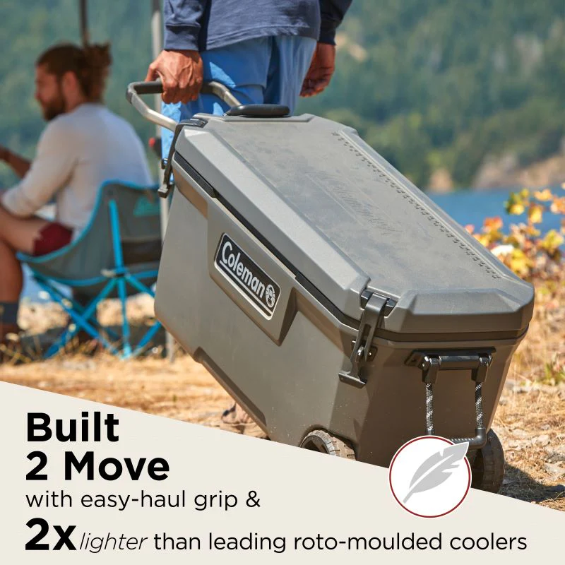Coleman Convoy 100QT Wheeled Cool Box - Image 9